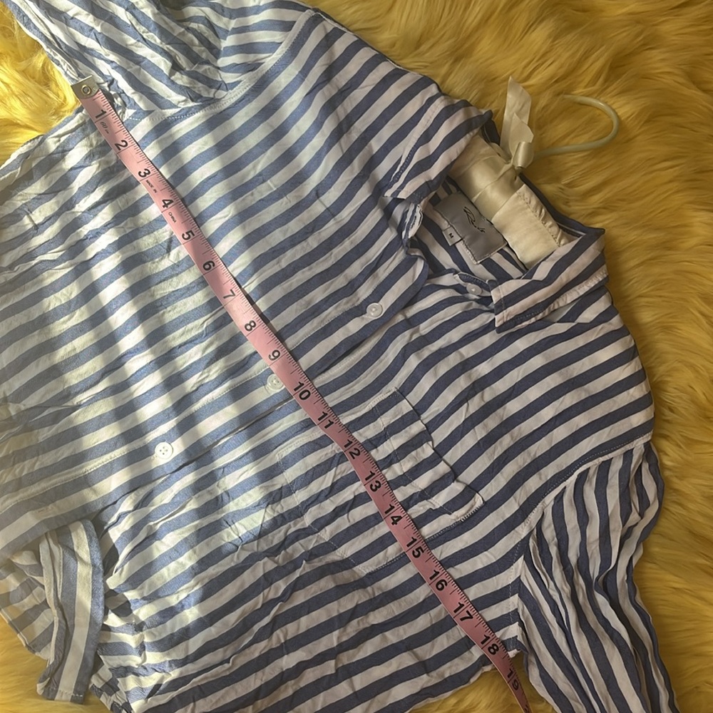 Rails Revolve Rylan Top In Atlas Stripe Blouse - image 7